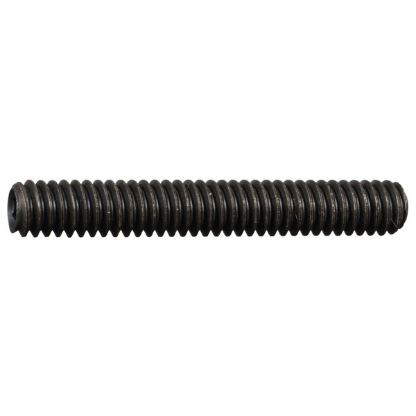 Midwest Fastener 1/4"-20 x 1-3/4" Black Oxide Steel Coarse Thread Socket Set Screws 8PK 38443